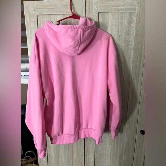 Von Dutch Pink Pink Zip-Up Hoodie - Picture 4 of 6